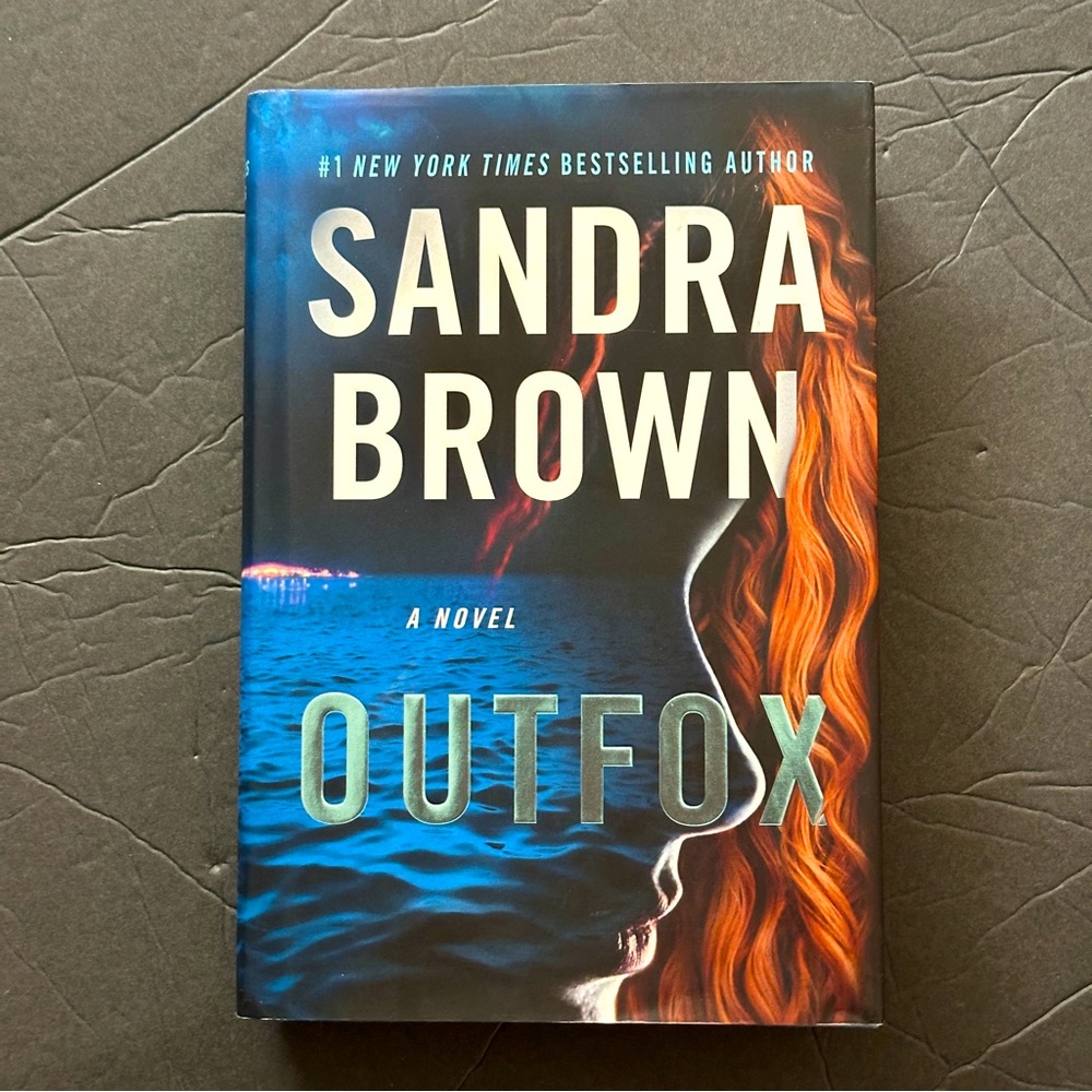 Outfox: A Novel by Sandra Brown | Fiction, Mystery, Romance | Hardcover Book